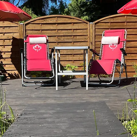 Mit Garten Und Ostseenaehe Ovs 111 * Rakow
